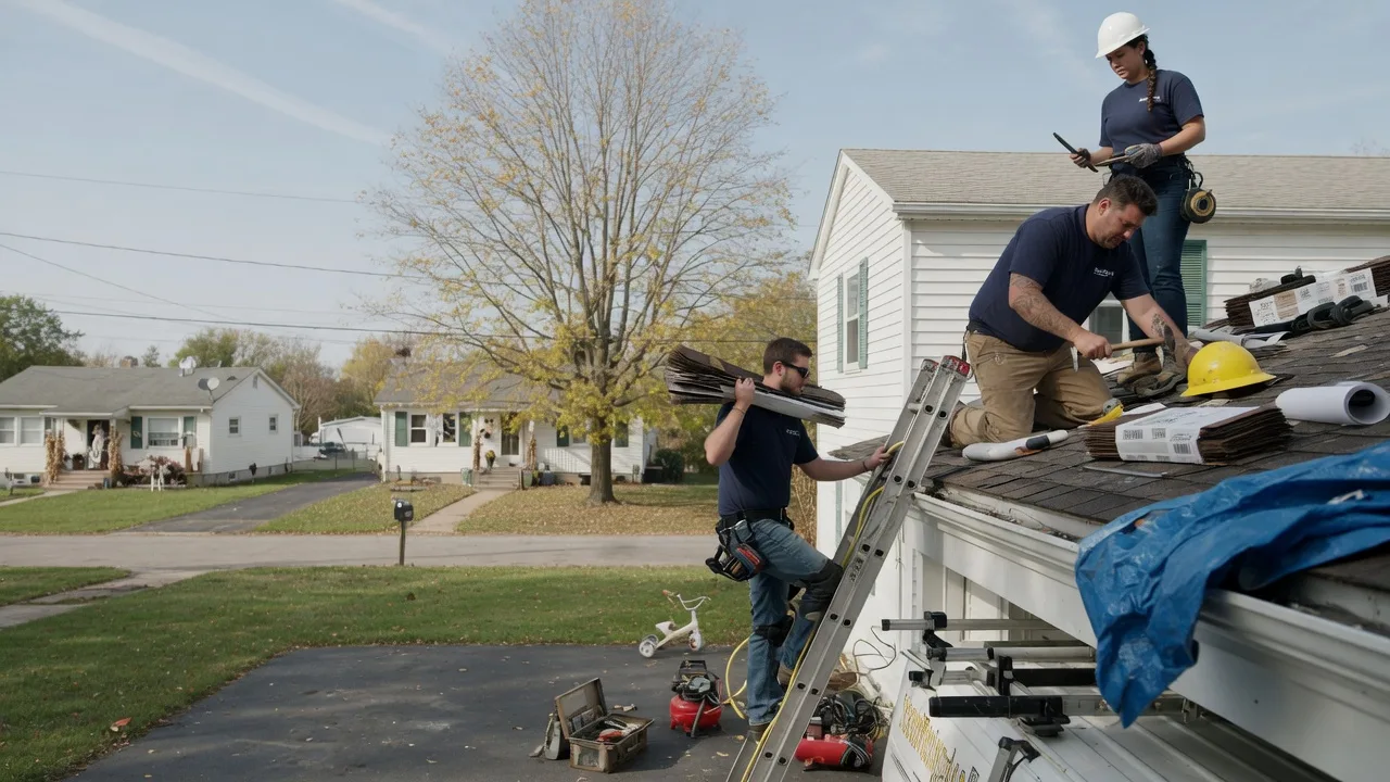 Local Roofing Contractors in Blue Grass, IA near me